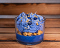 Blaubeerzauber | Sojawachskerze im Glas