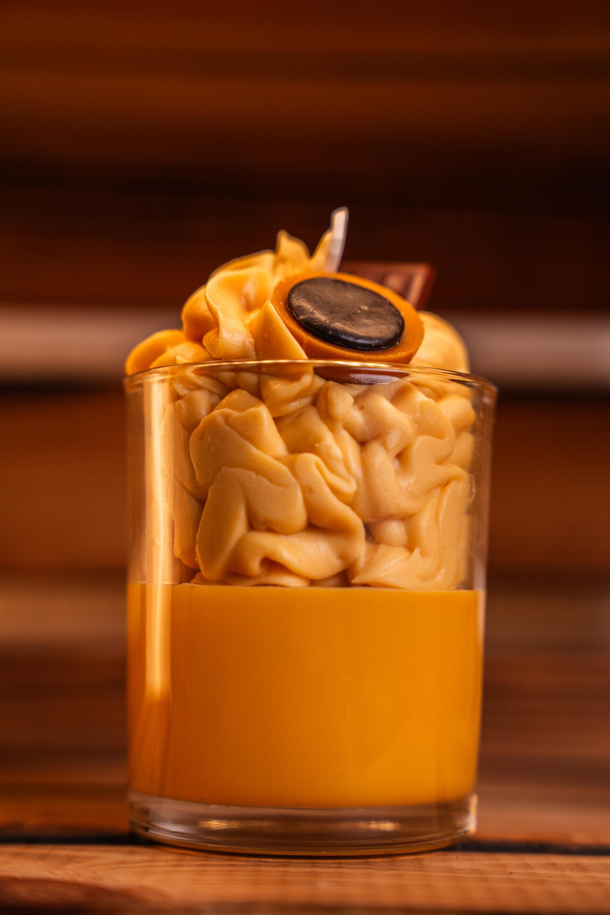 Karamelltraum | Sojawachskerze im Glas