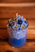 Blaubeertraum | Sojawachskerze im Glas